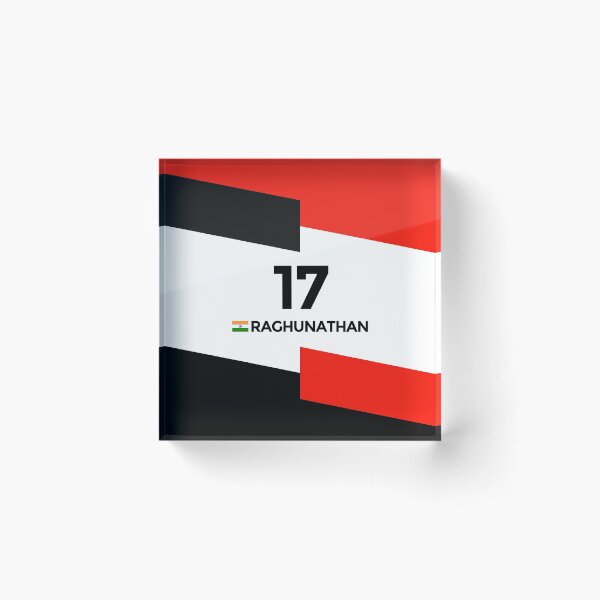 Item preview, F2 2019 - #17 Raghunathan designed and sold by MS80 design.