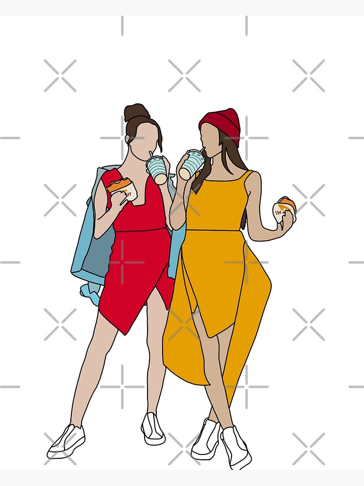 Merrell Twins Art Print