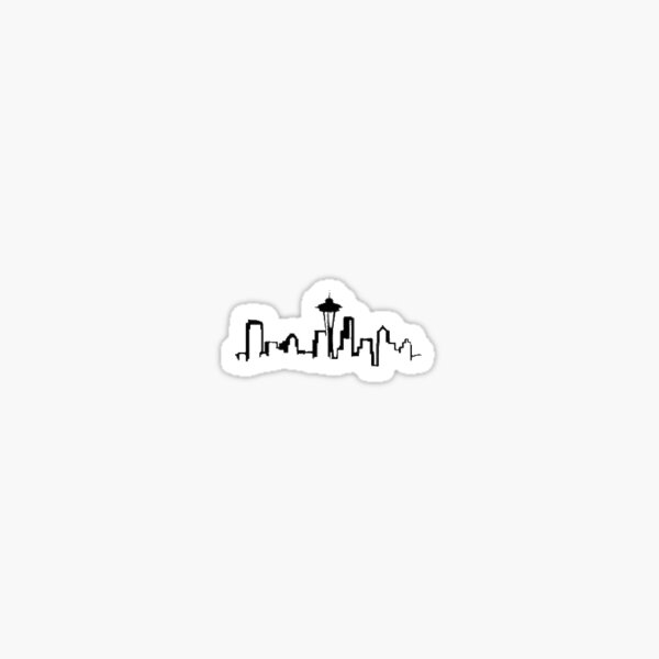 Skyline de Grey's Anatomy Sticker