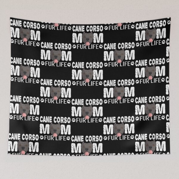 Item preview, Cane Corso Mom For Life Dog Pun designed and sold by fatamyfan1.