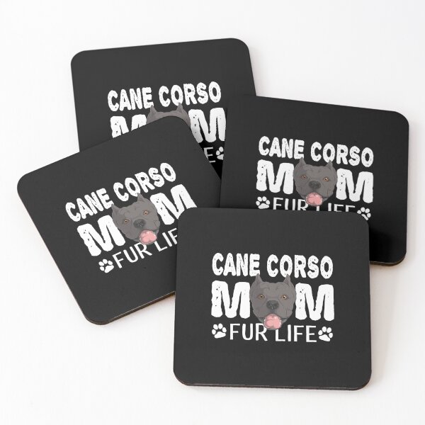 Item preview, Cane Corso Mom For Life Dog Pun designed and sold by fatamyfan1.