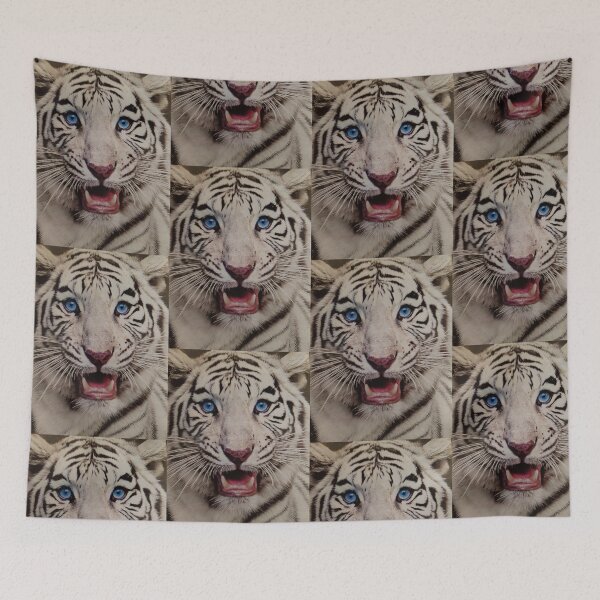 Item preview, Albino tiger  designed and sold by Michaelalaska.