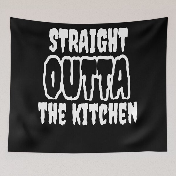 Item preview, STRAIGHT OUTTA KITCHEN designed and sold by JaneVictoria.