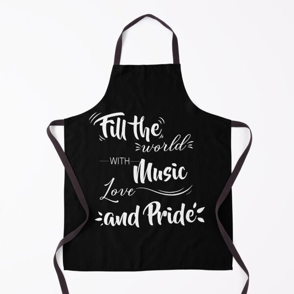Item preview, Fill the world with music love and pride- Hamiltion musical quote designed and sold by anins-azuree.