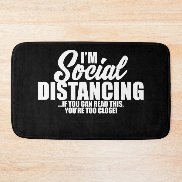 Item preview, I'm Social distancing ... If you can read this, ... designed and sold by TDesign1.
