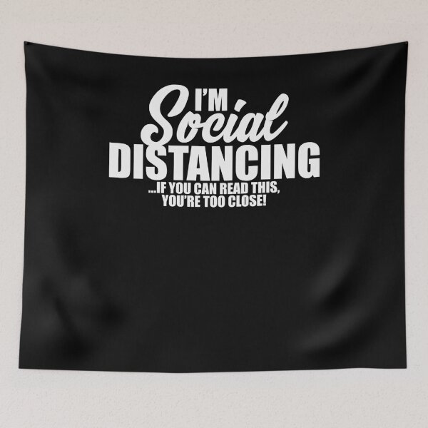 Item preview, I'm Social distancing ... If you can read this, ... designed and sold by TDesign1.