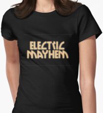 Electric Mayhem Women's Fitted T-Shirt