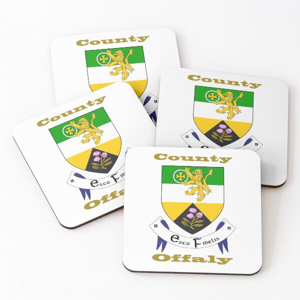 Item preview, County Offaly Coat of Arms designed and sold by CrankyOldDude.