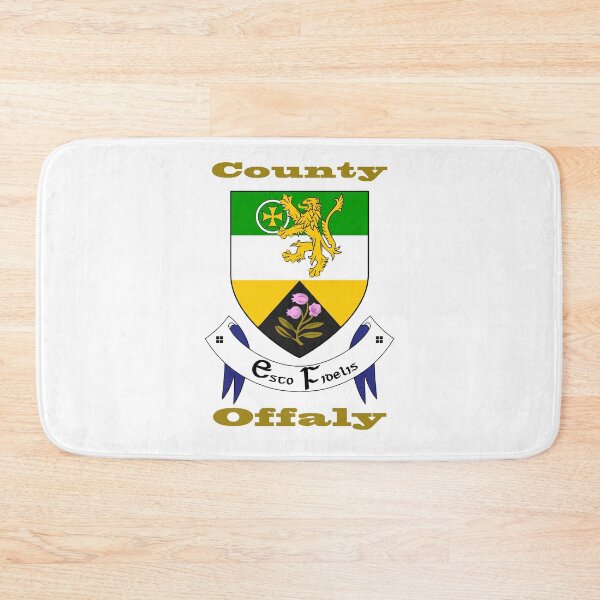 Item preview, County Offaly Coat of Arms designed and sold by CrankyOldDude.