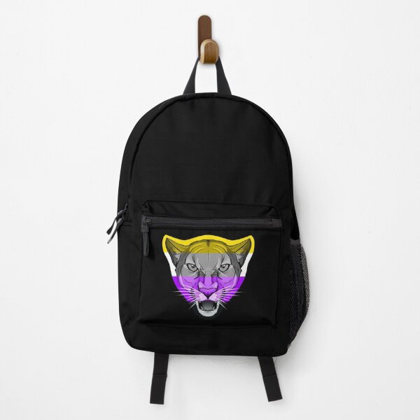 Item preview, Cougar Pride (Non Binary) designed and sold by IllustrateLaw.