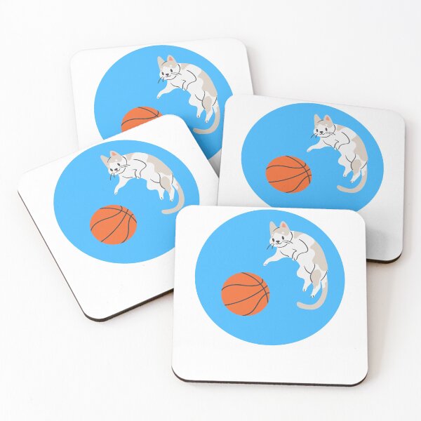 Item preview, Basketball Cat designed and sold by AdventurePrints.