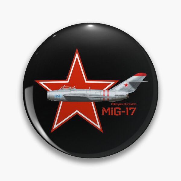 Item preview, Mikoyan-Gurevich MiG-17 designed and sold by Bear Cave Designs.