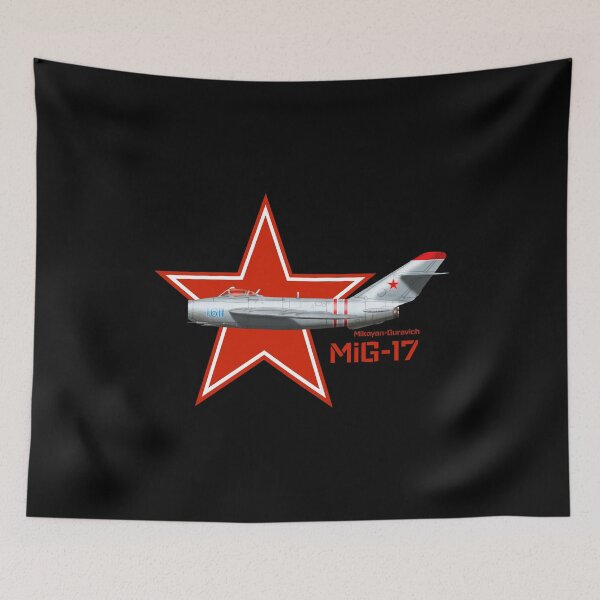 Item preview, Mikoyan-Gurevich MiG-17 designed and sold by Bear Cave Designs.