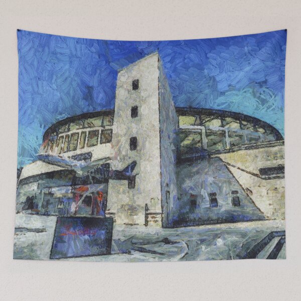 Item preview, Besiktas JK Stadium Art designed and sold by Londonimages.