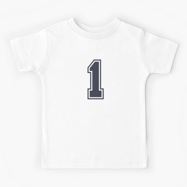 children's t shirts with numbers on