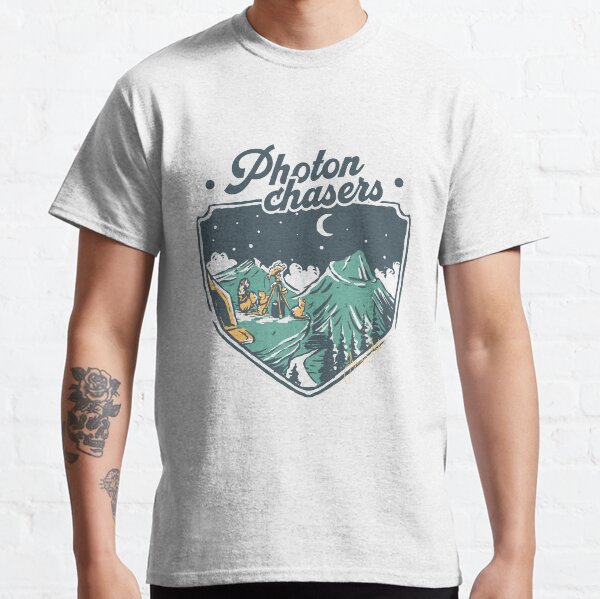 Photon Chasers w/ Amy Astro (Transparent Design) Classic T-Shirt