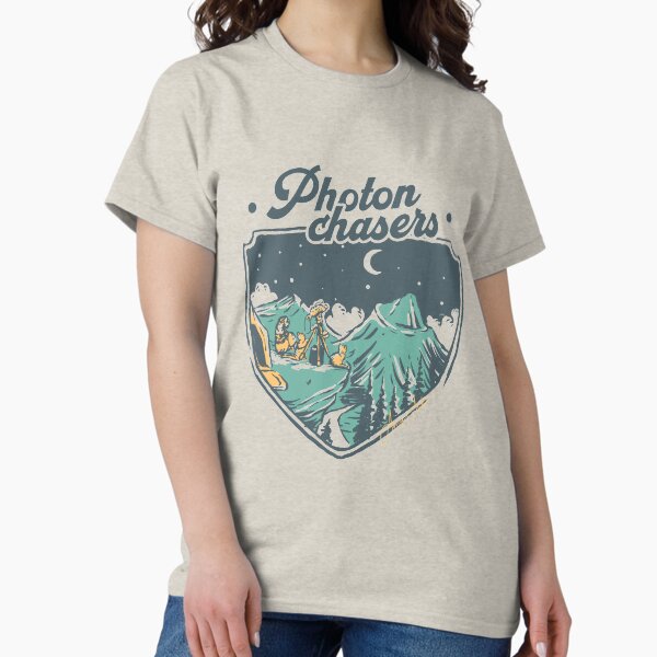 Item preview, Photon Chasers w/ Amy Astro (Transparent Design) designed and sold by amyastro.