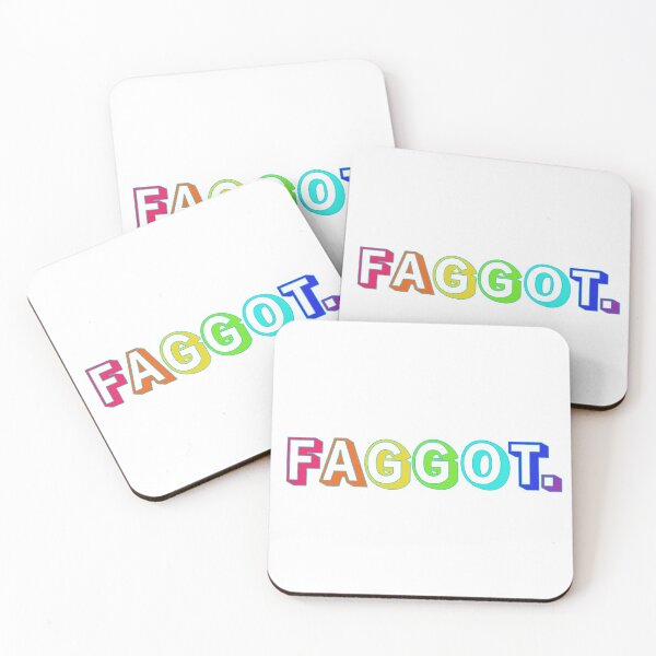 Item preview, Faggot in rainbow designed and sold by BewareTheShroom.