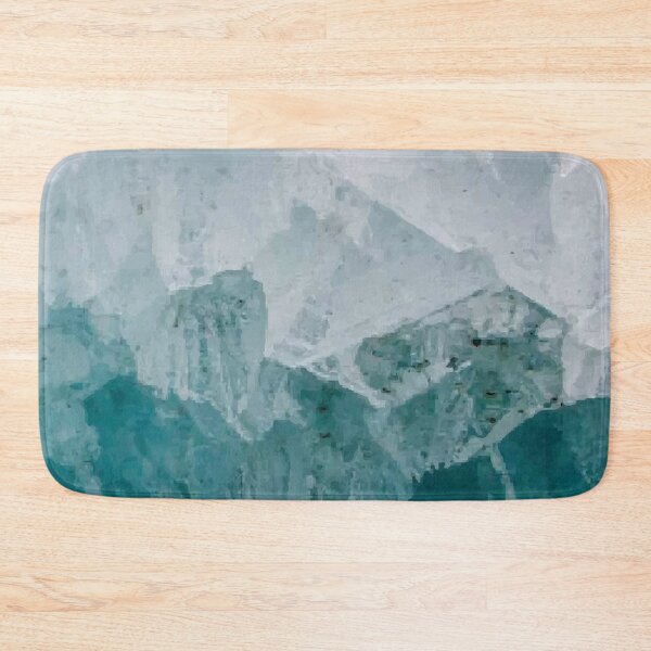 Item preview, Blue ocean waves designed and sold by AlexGolyakov.