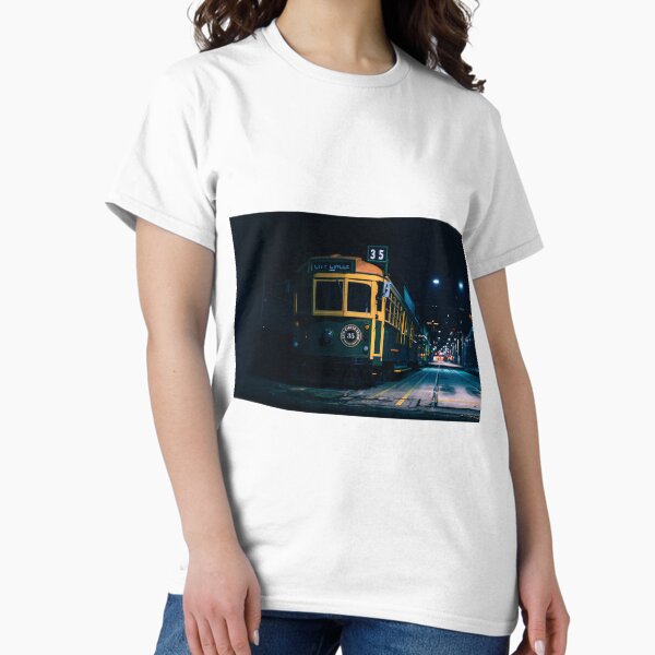 Aperçu de l'œuvre Tramway de Melbourne créée et vendue par JonesyDave.