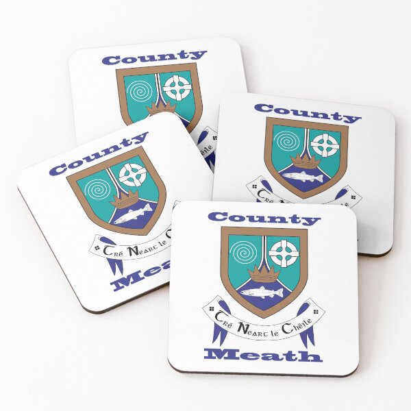 Item preview, County Meath Coat of Arms designed and sold by CrankyOldDude.