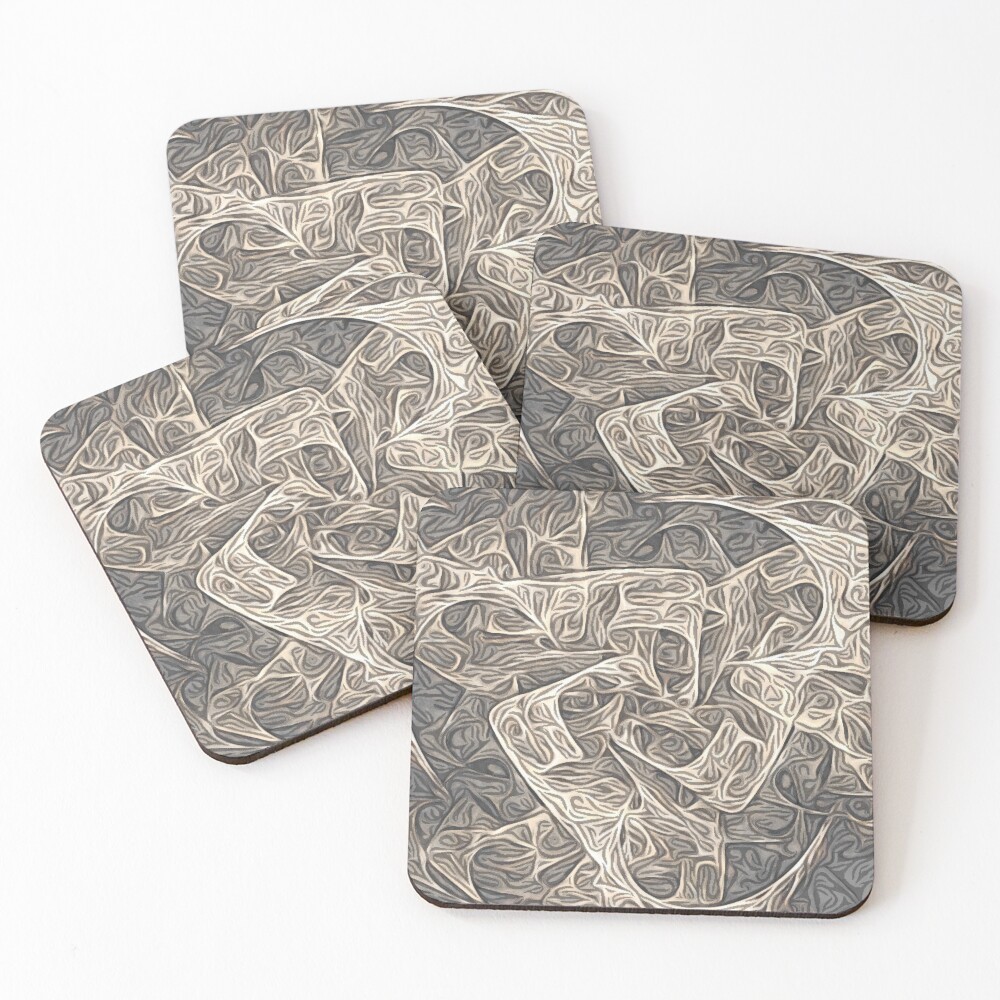 Item preview, Coasters (Set of 4) designed and sold by ToastedGhost.
