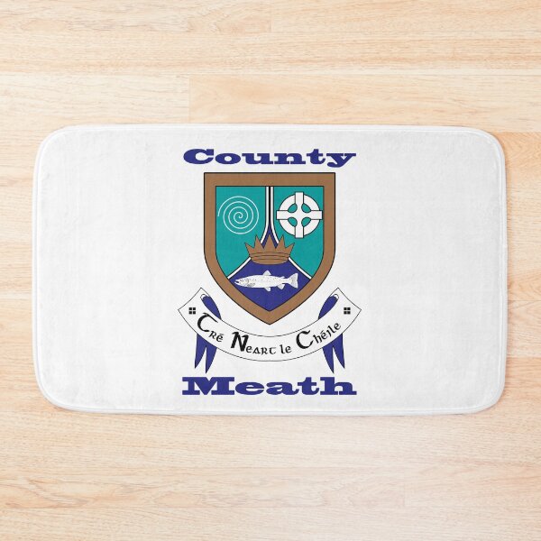 Item preview, County Meath Coat of Arms designed and sold by CrankyOldDude.