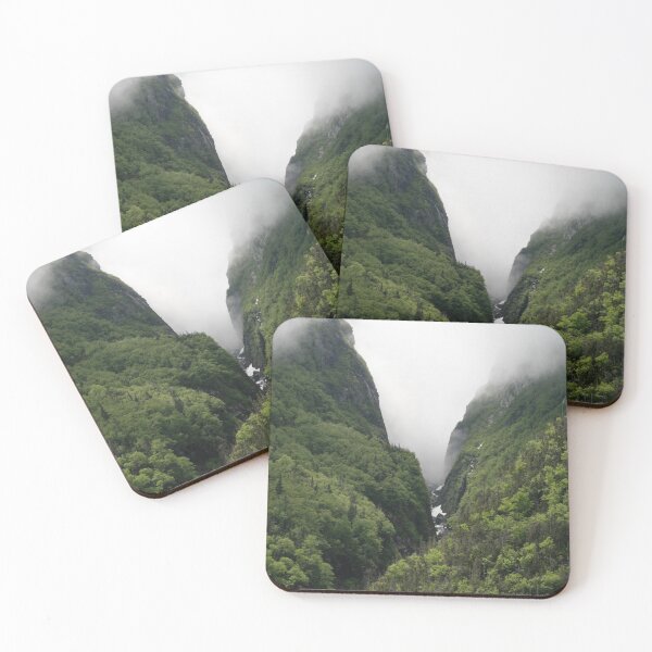 Item preview, Foggy Forest and Mountain designed and sold by Skywalker115959.