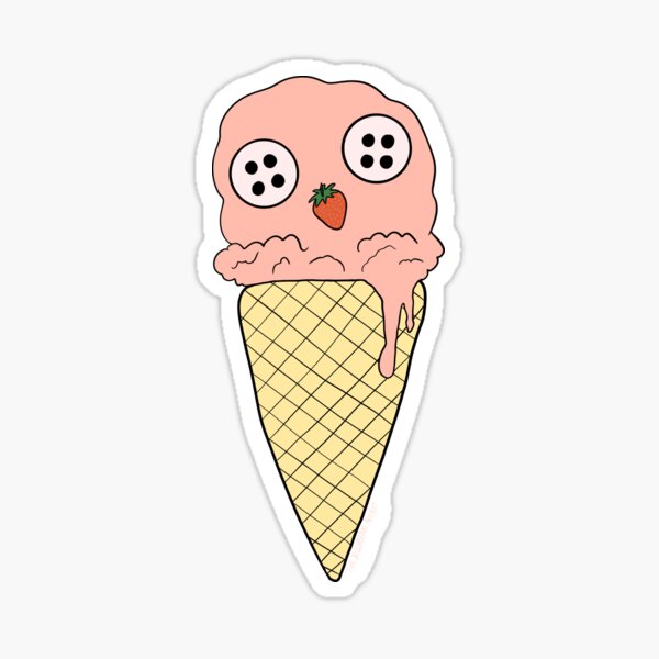 Ice Cream Sticker