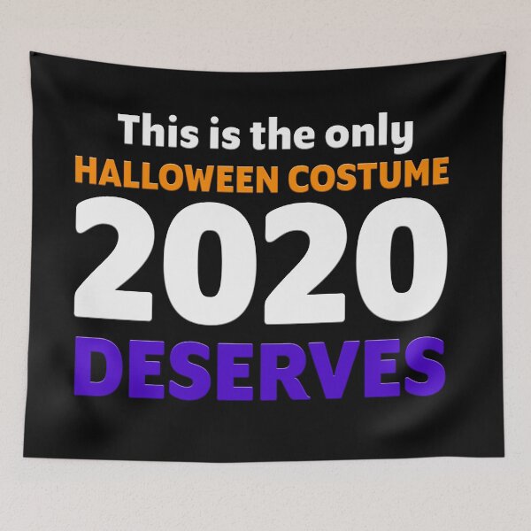 Item preview, This is the Halloween costume 2020 deserves designed and sold by AllLeftSides42.
