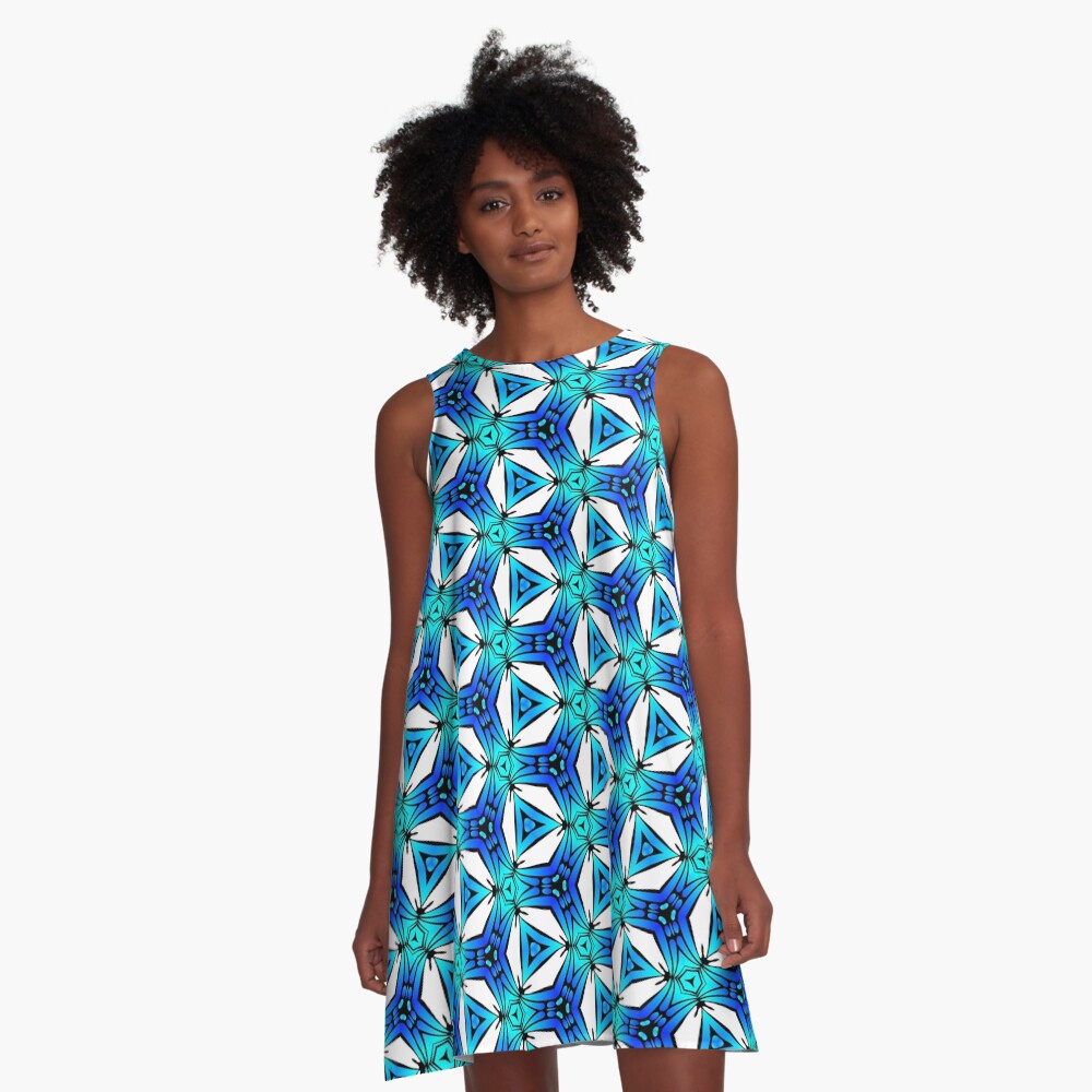 Item preview, A-Line Dress designed and sold by RosieRiggs.