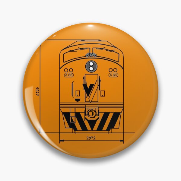 Item preview, V/line A66 designed and sold by joeballs1.