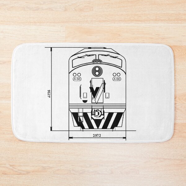 Item preview, V/line A66 designed and sold by joeballs1.