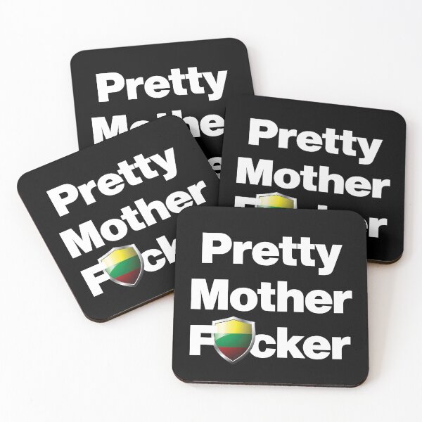 Item preview, I am a Pretty Mother Focker from Lithuania designed and sold by HelloFromAja.