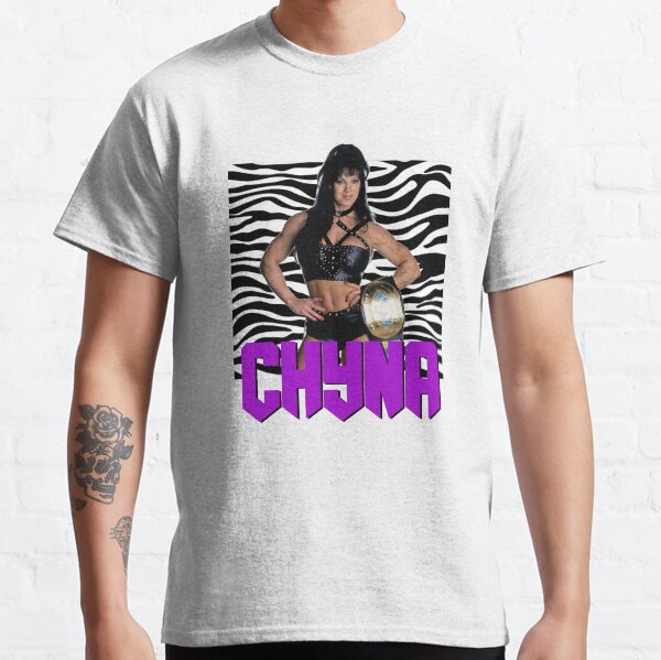 wwf chyna shirt