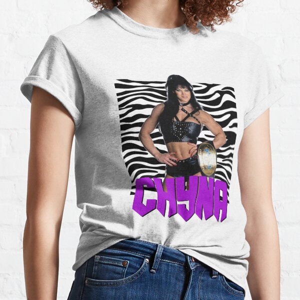 wwf chyna shirt