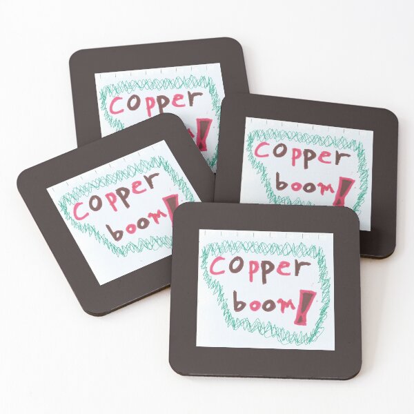 Item preview, Art in the Time of Corona Virus - Copper Boom! designed and sold by seasonsof7.