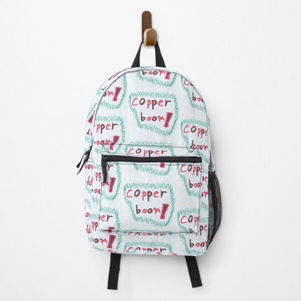 Item preview, Art in the Time of Corona Virus - Copper Boom! designed and sold by seasonsof7.