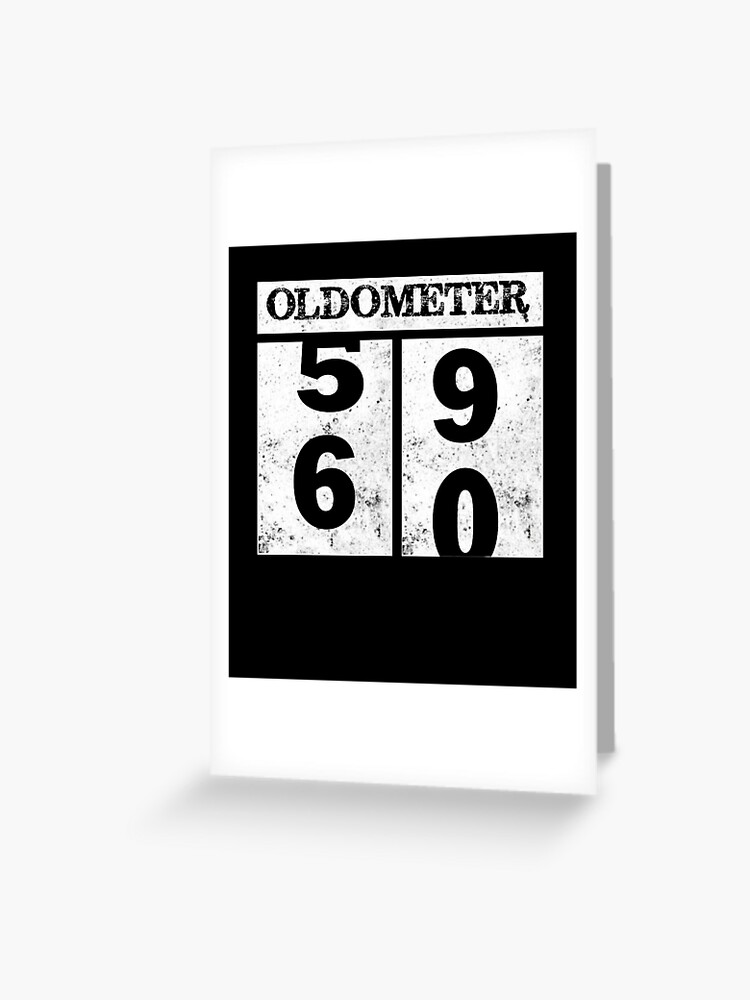oldometer 60