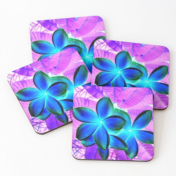 Item preview,  FRANGIPANI FANTASY IN VIBRANT COLOURS  designed and sold by Opalbluerose.
