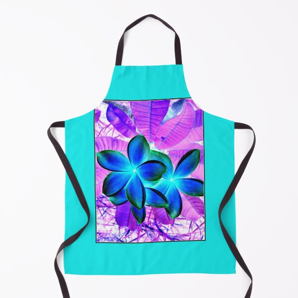 Item preview,  FRANGIPANI FANTASY IN VIBRANT COLOURS  designed and sold by Opalbluerose.