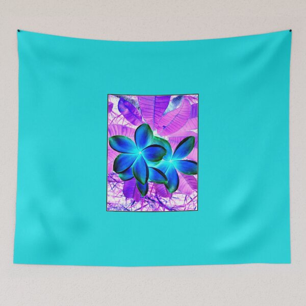Item preview,  FRANGIPANI FANTASY IN VIBRANT COLOURS  designed and sold by Opalbluerose.