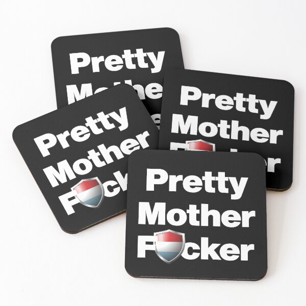 Item preview, I am a Pretty Mother Focker from Luxembourg designed and sold by HelloFromAja.