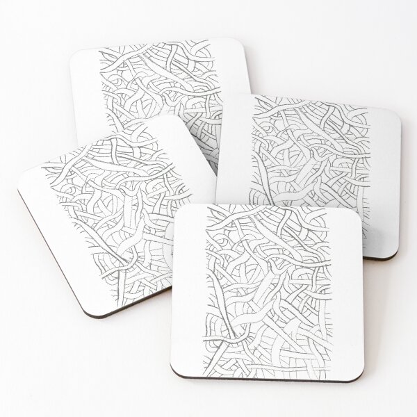 Item preview, overlaping lines designed and sold by lion-house.