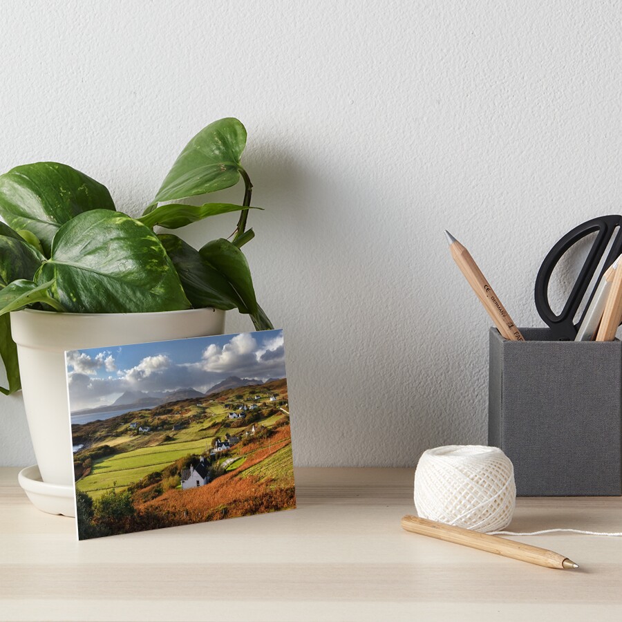 Item preview, Art Board Print designed and sold by PhotosEcosse.