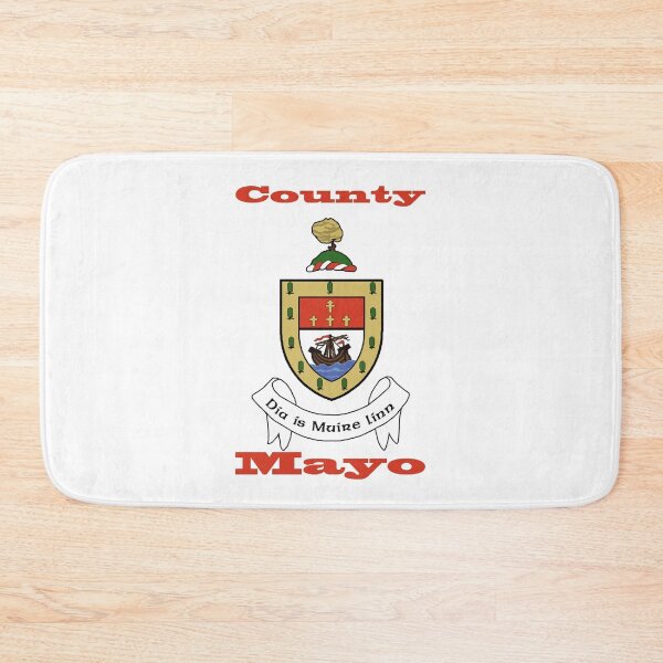 Item preview, County Mayo Coat of Arms designed and sold by CrankyOldDude.