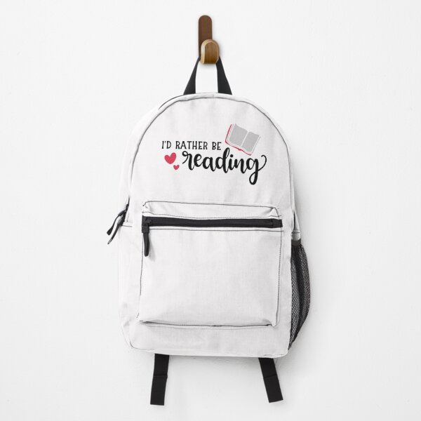 Item preview, Id Rather Be Reading designed and sold by Alaadin Bendali Braham.