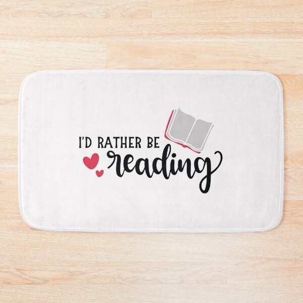 Item preview, Id Rather Be Reading designed and sold by Alaadin Bendali Braham.