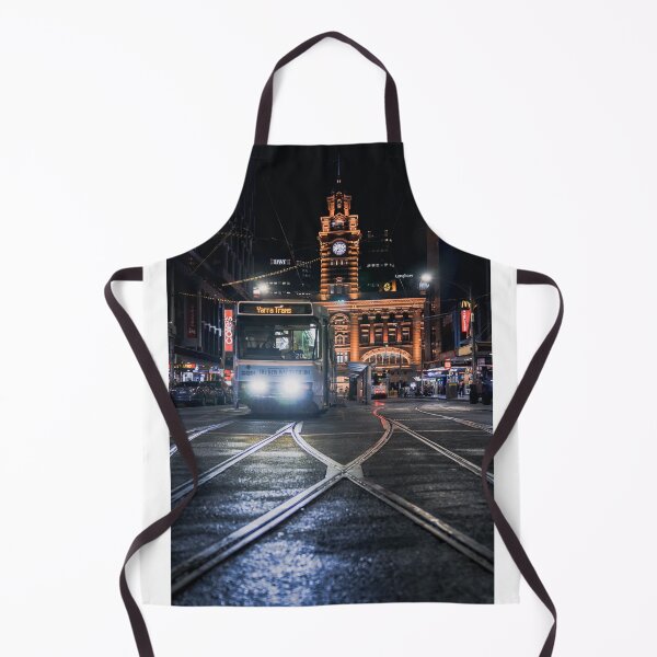 Item preview, Melbourne Tram and Flinders Station  designed and sold by JonesyDave.