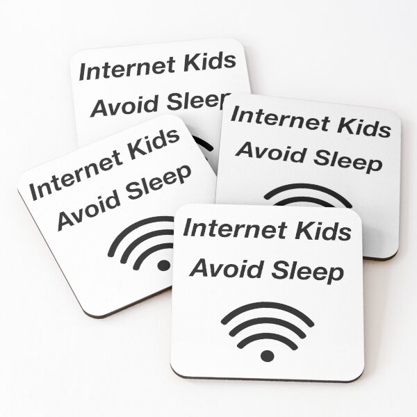 Item preview, Internet kids avoid sleep funny trending meme designed and sold by nuz2.